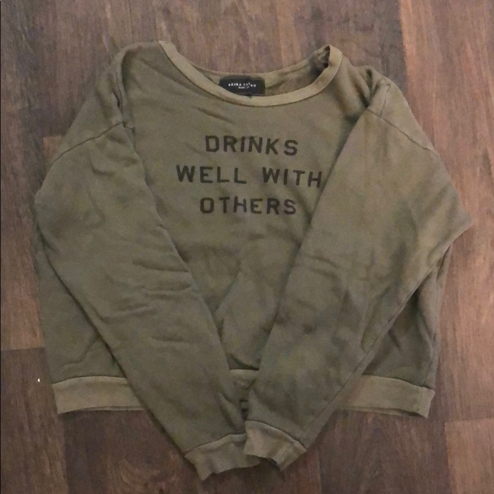 Akira Chicago Black Label Sweatshirt